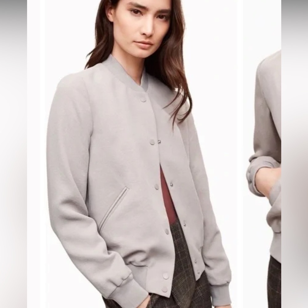 Wilfred grey bomber